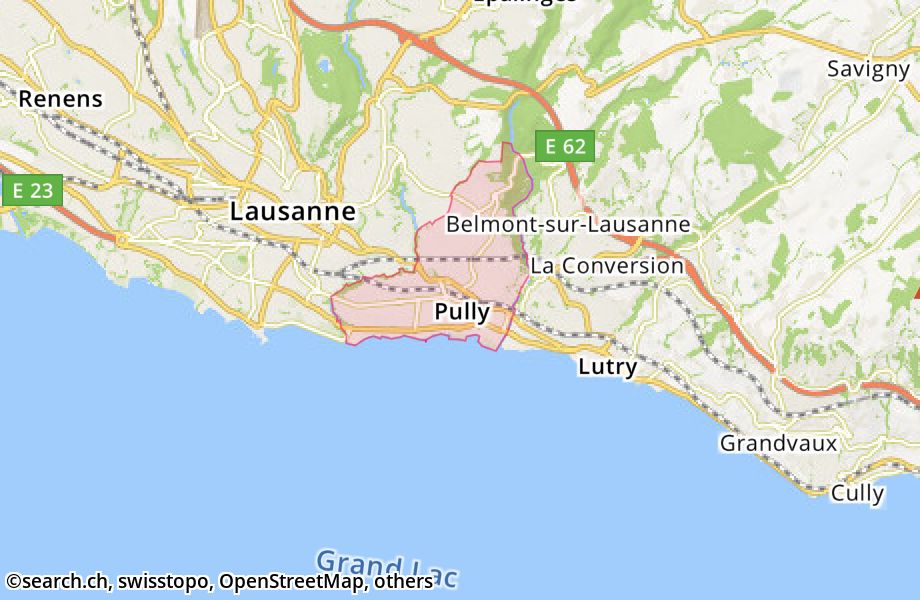 Municipalité Numéro général, Gemeinde in Pully search.ch