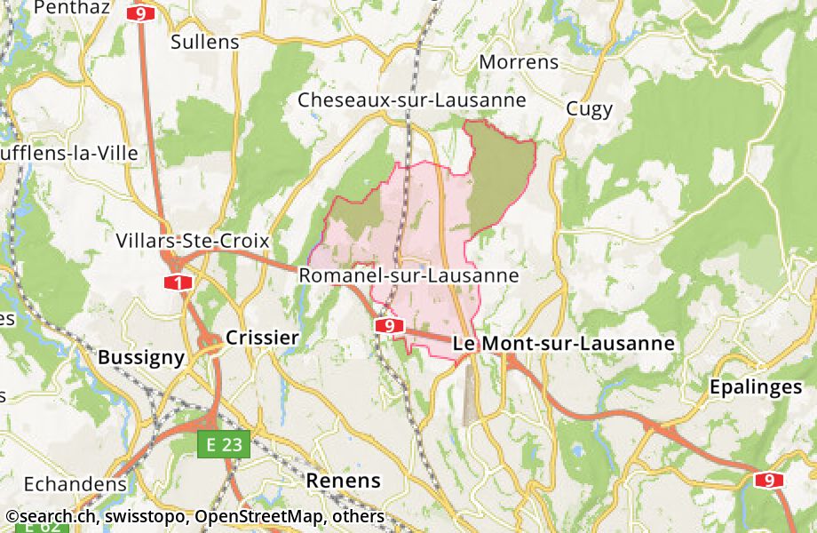 1032 Romanel-sur-Lausanne