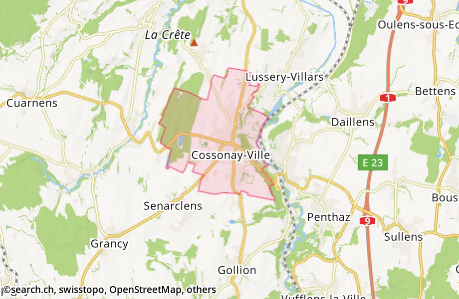 1304 Cossonay-Ville