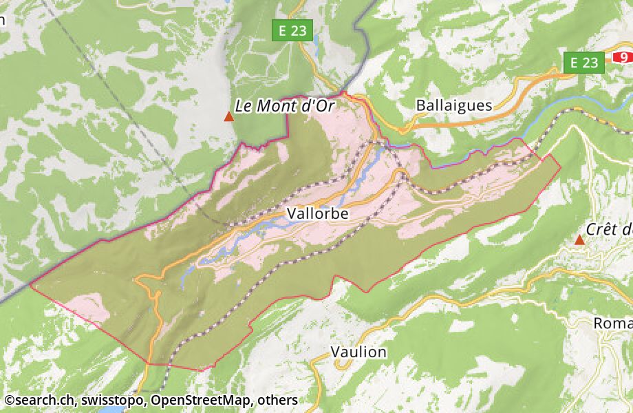 1337 Vallorbe