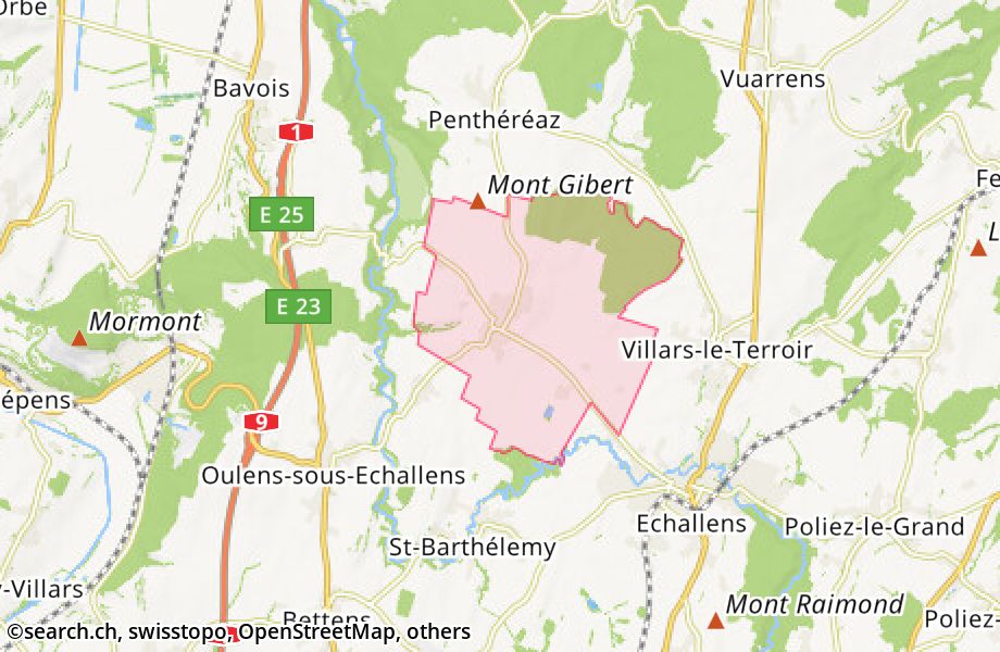 1376 Goumoens-la-Ville