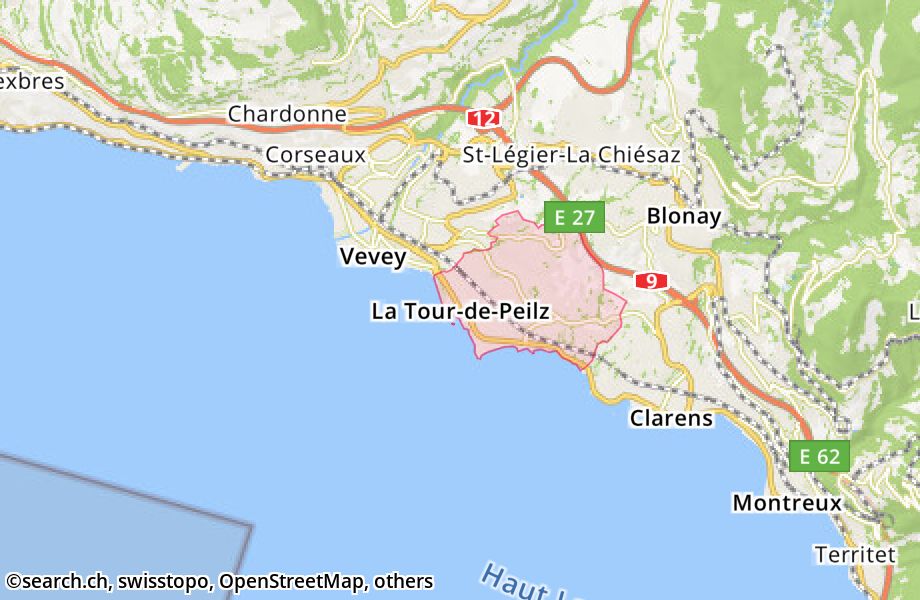 Eglise réformée vaudoise (EERV) Paroisse de La TourdePeilz search.ch