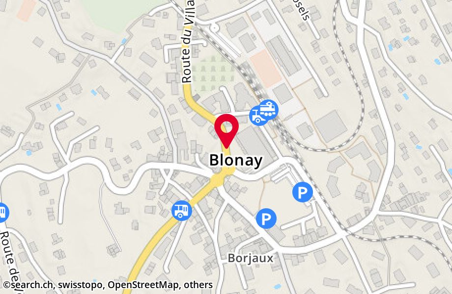 1807 Blonay