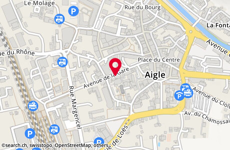 Rue de la Gare 11, 1860 Aigle