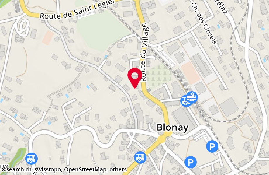 Chemin de Champ-Belluet 16C, 1807 Blonay