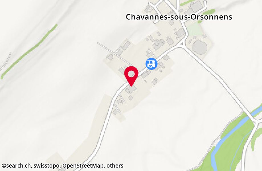 Route des Granges 27, 1694 Chavannes-sous-Orsonnens