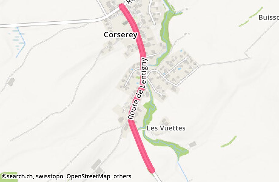 Route de Lentigny 12, 1747 Corserey