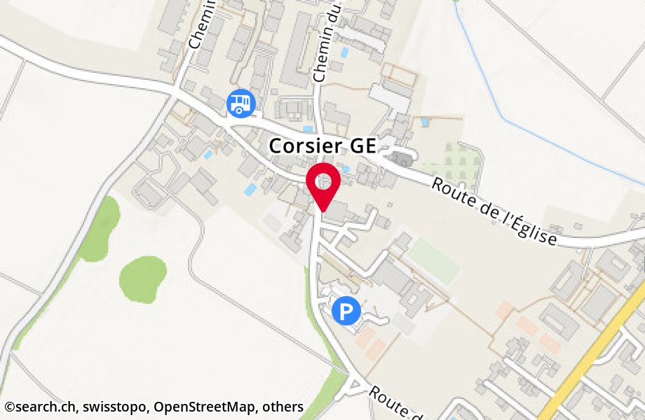 Route de Corsier 26, 1246 Corsier