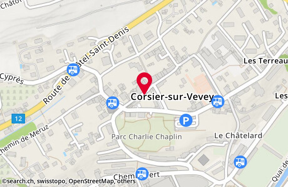 Rue Centrale 6, 1804 Corsier-sur-Vevey