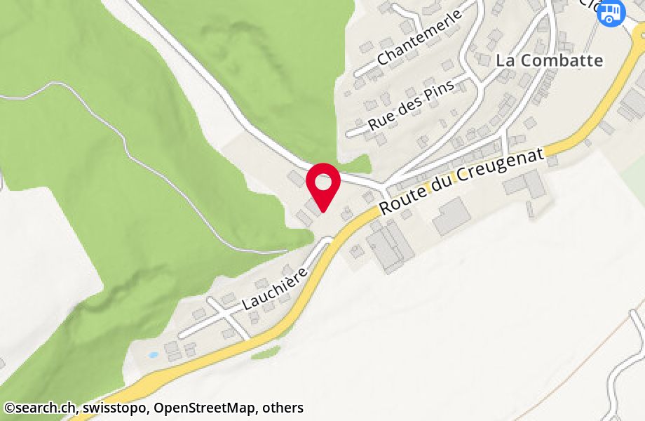 Route du Creugenat 124L, 2905 Courtedoux