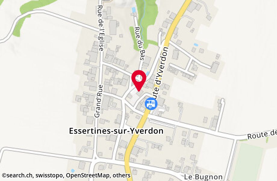 Rue du Milieu 7, 1417 Essertines-sur-Yverdon