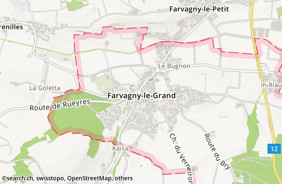 1726 Farvagny-le-Grand