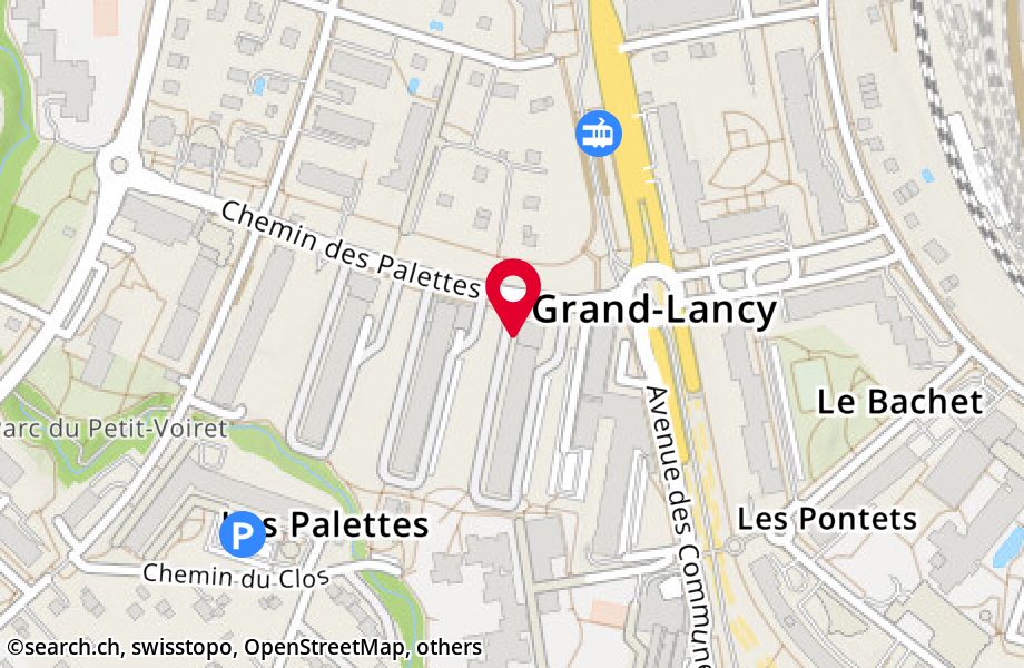 Les Palettes, Restaurant in Grand-Lancy - search.ch