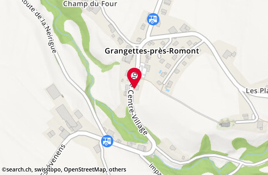Route Centre Village 7, 1686 Grangettes-près-Romont
