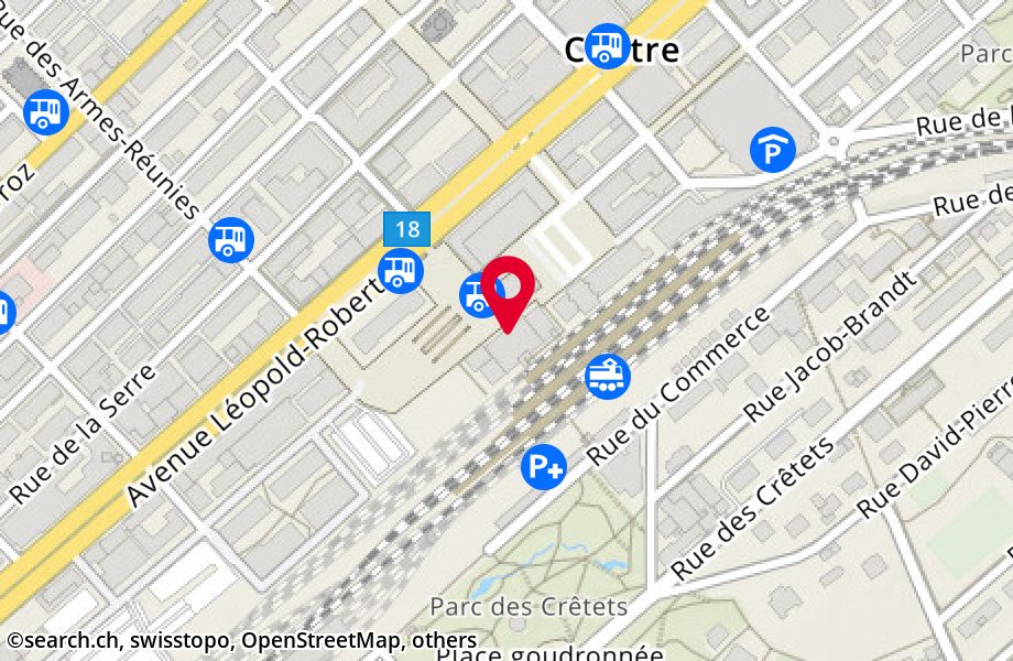 Relay La Chaux De Fonds Cff Search Ch