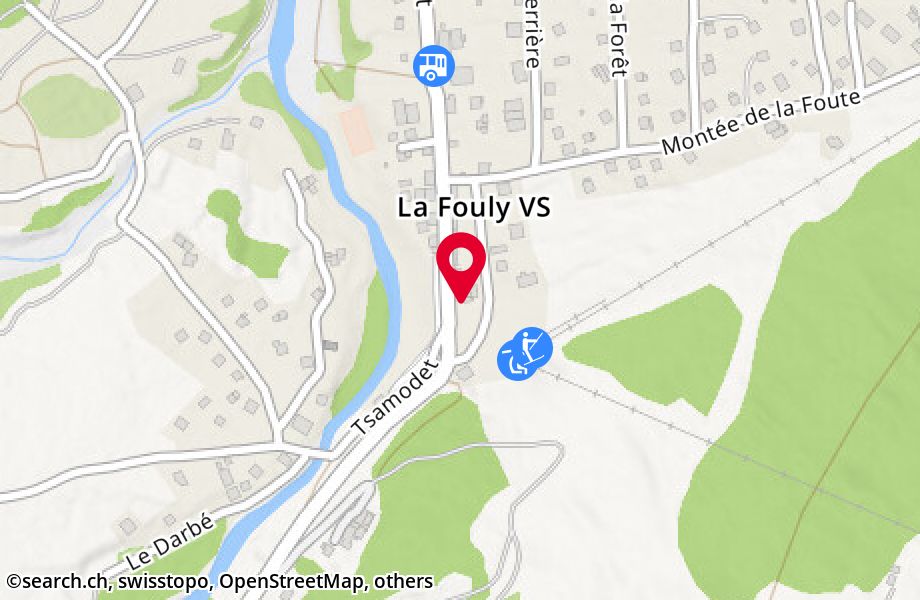 Route de Ferret 45, 1944 La Fouly