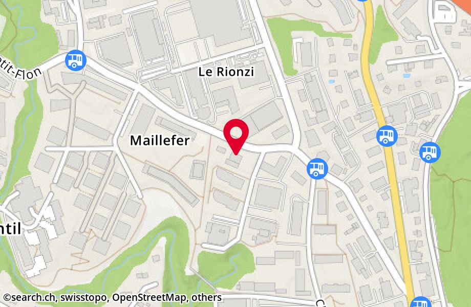 Chemin de Maillefer 49, 1052 Le Mont-sur-Lausanne