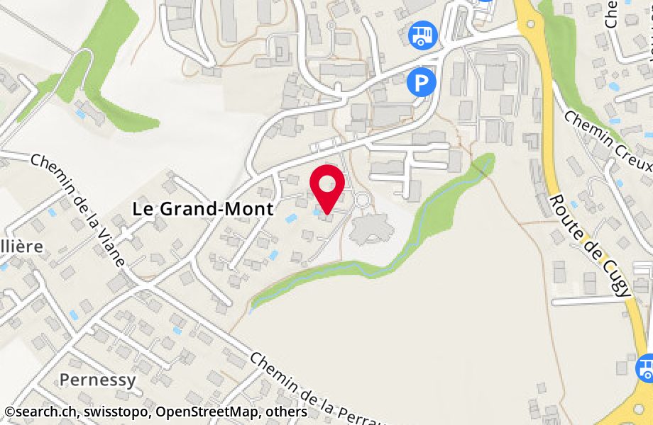 Route du Grand-Mont 39, 1052 Le Mont-sur-Lausanne