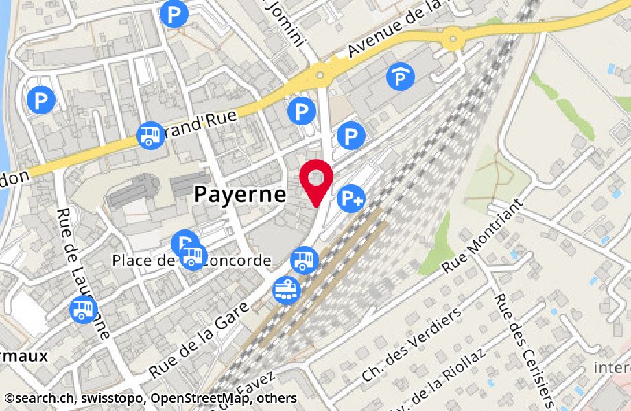 Rue de la Gare 45, 1530 Payerne