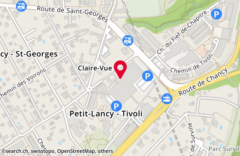 Route de Saint-Georges 47, 1213 Petit-Lancy
