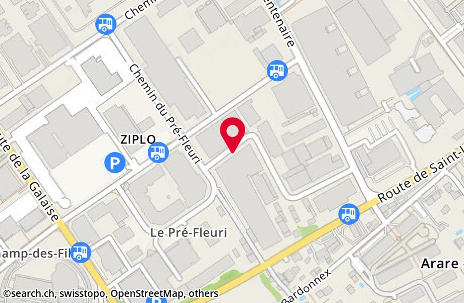 Rue du Champ-Blanchod 4, 1228 Plan-les-Ouates