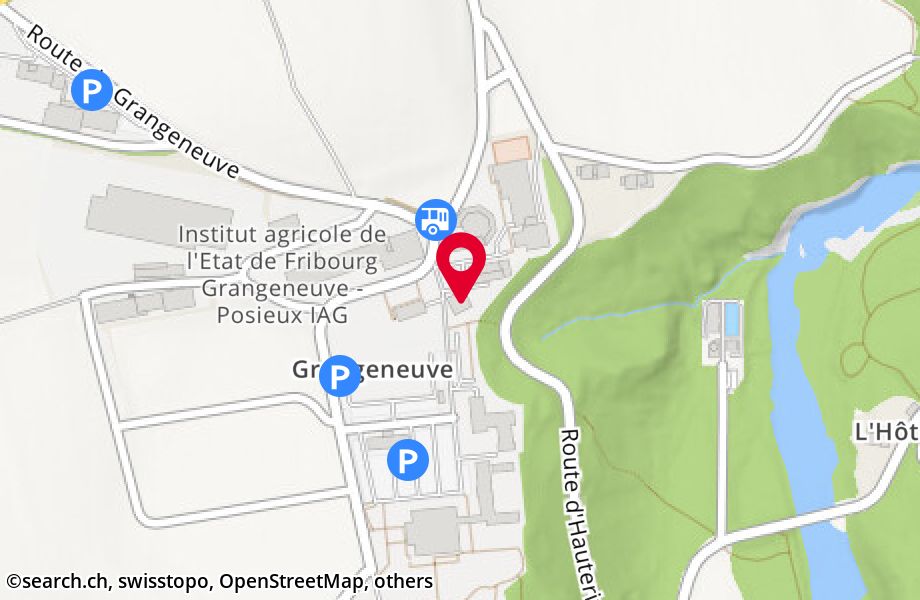 Route de Grangeneuve 19, 1725 Posieux