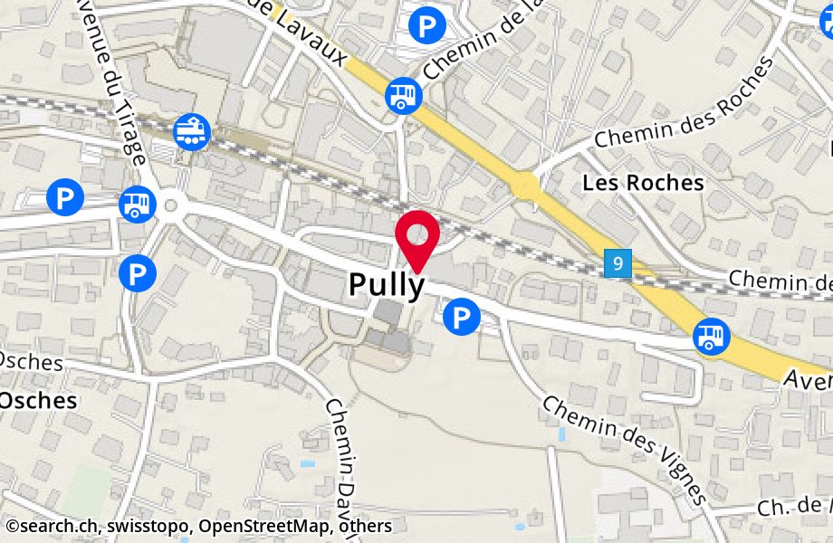 Secrétariat des locations de salles, refuges et Cave de Pully