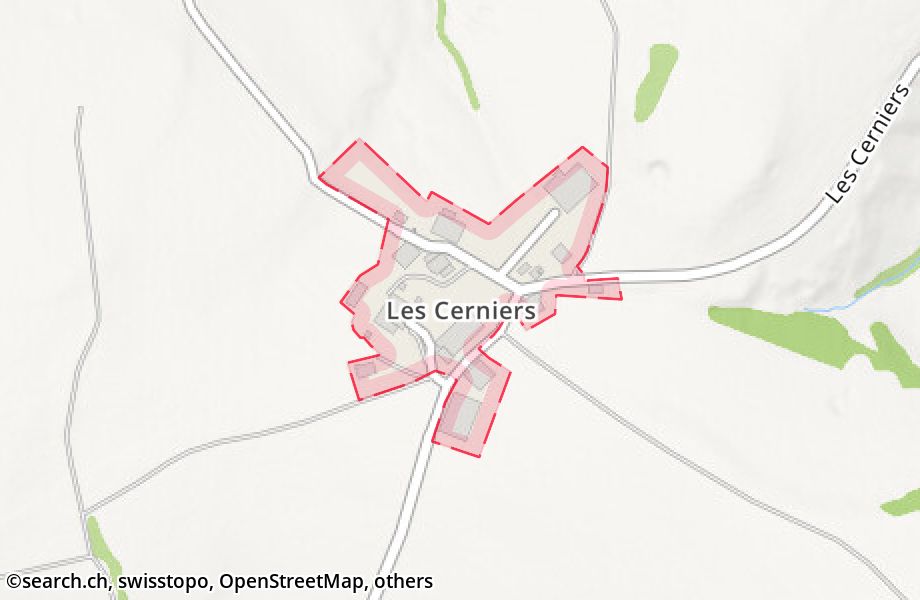Les Cerniers, 2717 Rebévelier