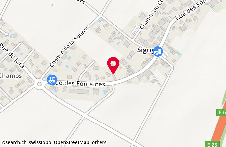 Rue des Fontaines 54, 1274 Signy