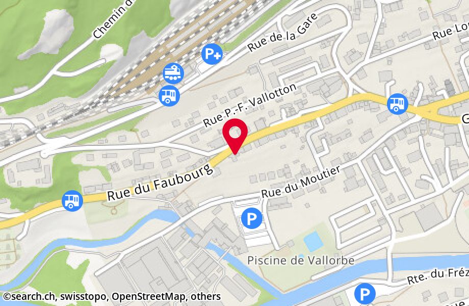 Rue du Faubourg 37A, 1337 Vallorbe