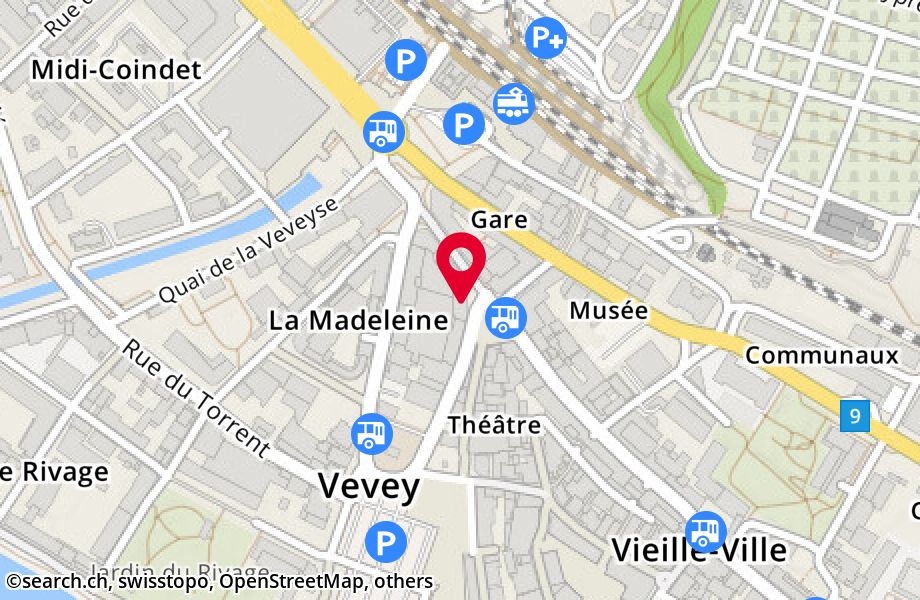 Rue de Lausanne 17, 1800 Vevey