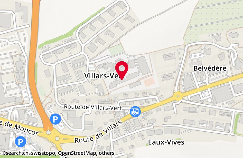 Route de Villars-Vert 48, 1752 Villars-sur-Glâne