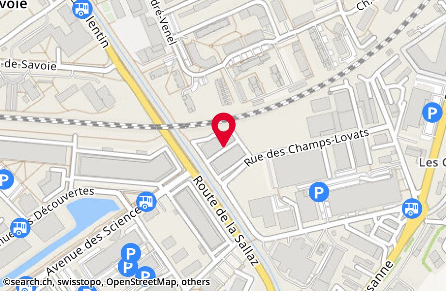 Rue des Champs-Lovats 13, 1400 Yverdon-les-Bains