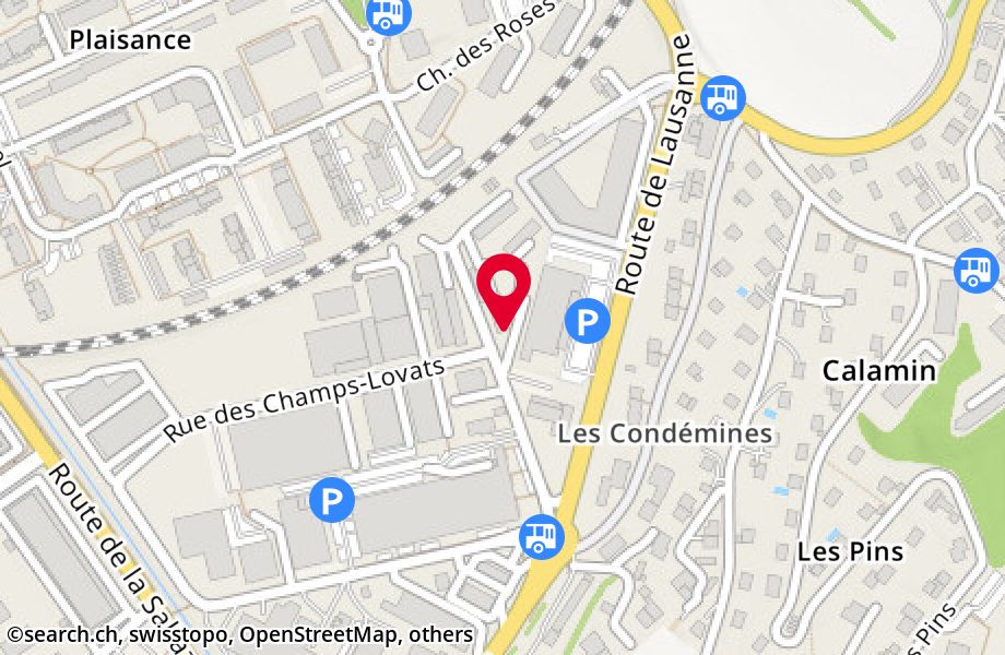 Rue des Champs-Lovats 27, 1400 Yverdon-les-Bains