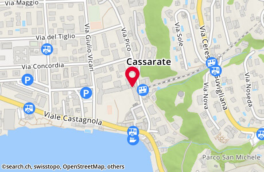 Viale Castagnola 31, 6900 Lugano