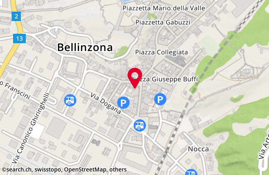 Piazza Nosetto 5, 6500 Bellinzona