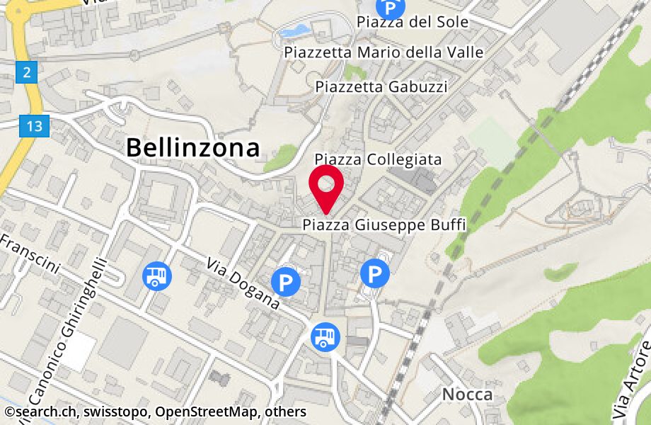 Piazza Nosetto 3, 6500 Bellinzona