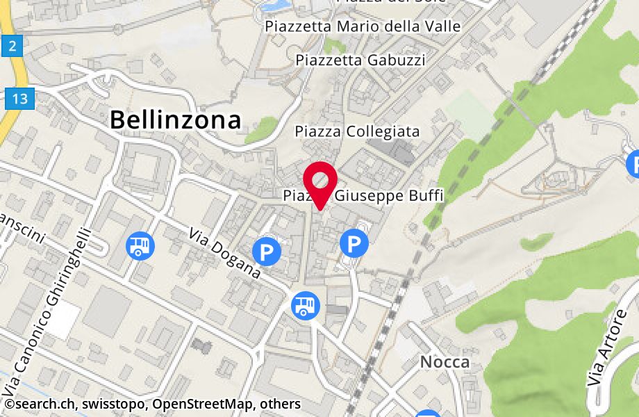 Piazza Nosetto 4, 6500 Bellinzona