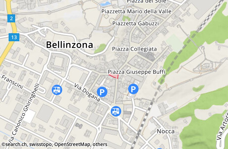 Piazza Nosetto, 6500 Bellinzona