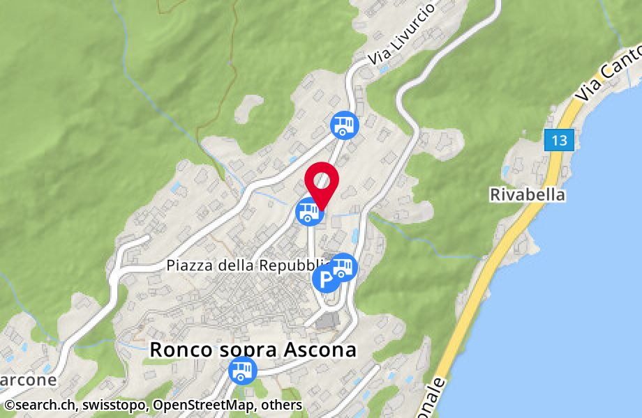 Via Livurcio 4, 6622 Ronco sopra Ascona