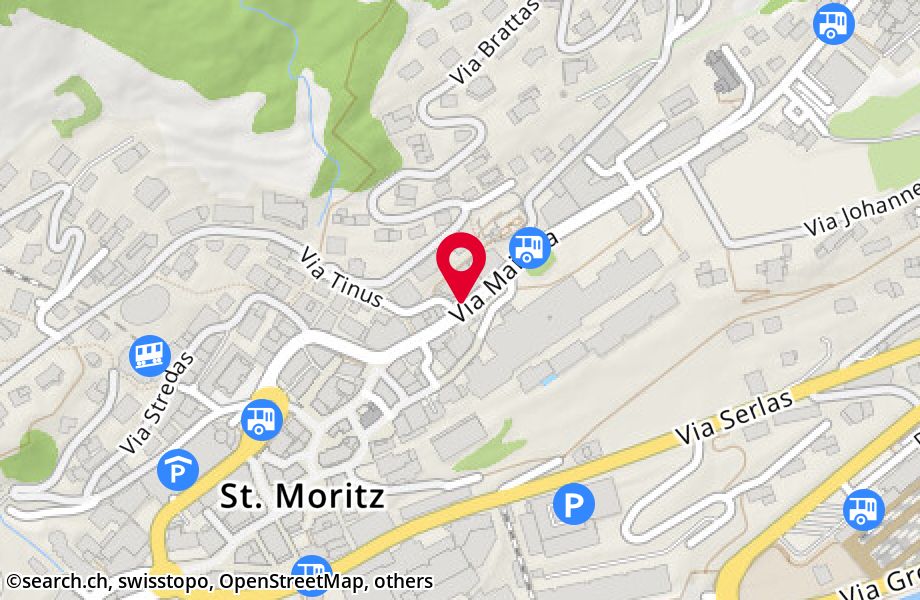 PRADA ST. MORITZ, Fashion house in St. Moritz - search.ch