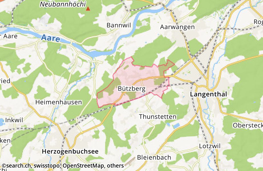 4922 Bützberg