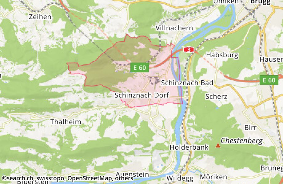 5107 Schinznach Dorf
