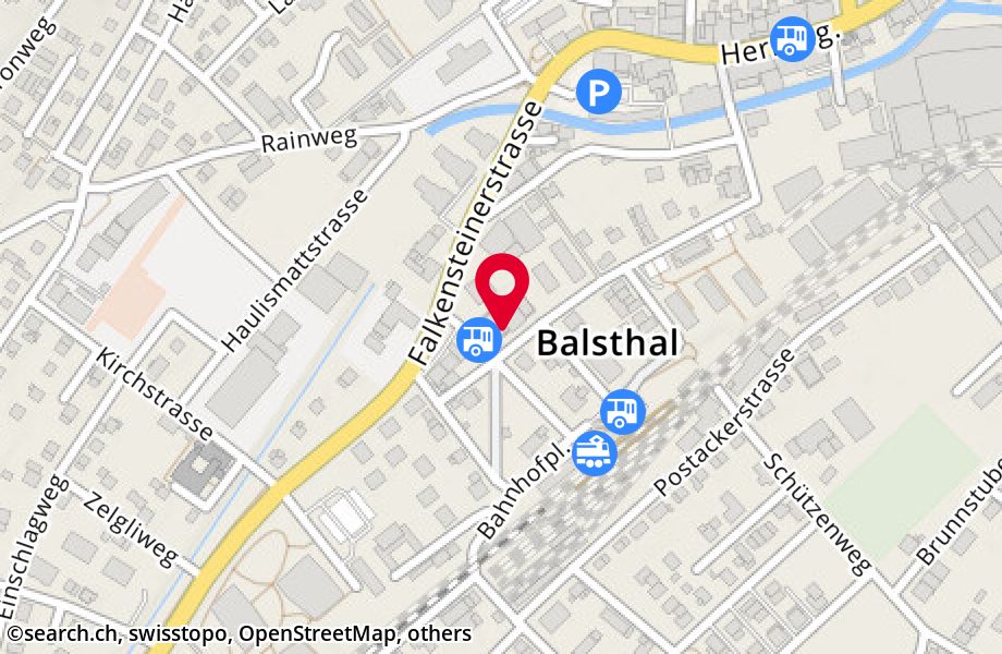 Bahnhofstrasse 1B, 4710 Balsthal