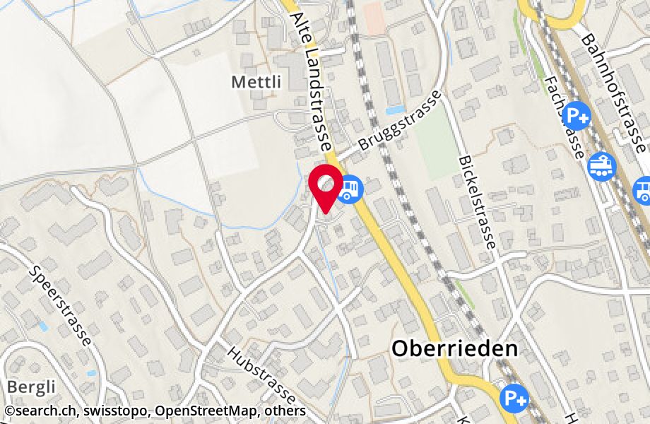 Hubstrasse 1, 8942 Oberrieden