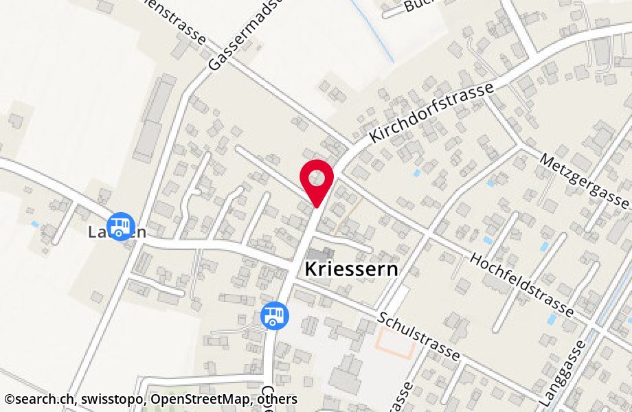 Kirchdorfstrasse, 9451 Kriessern