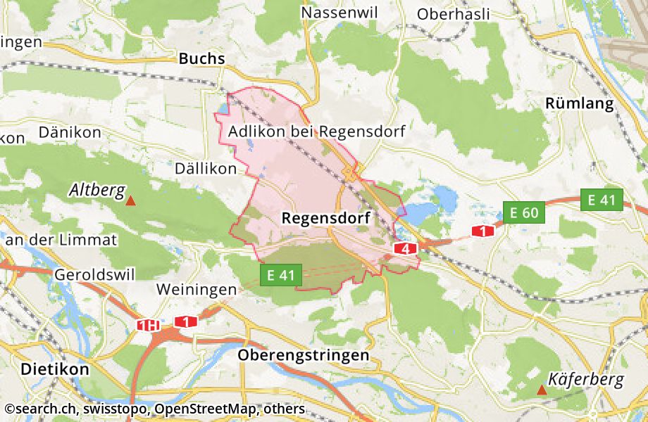 8105 Regensdorf