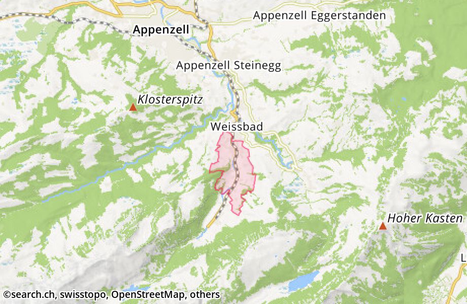 9057 Appenzell-Schwende