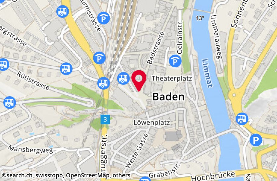 Badstrasse 1, 5400 Baden