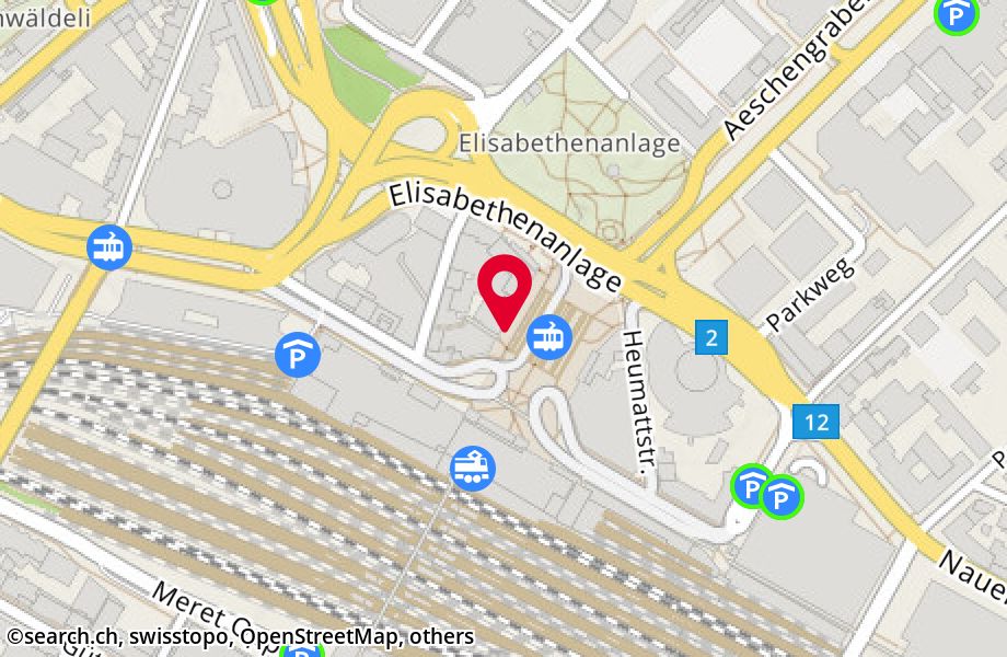 Centralbahnplatz 12, 4051 Basel